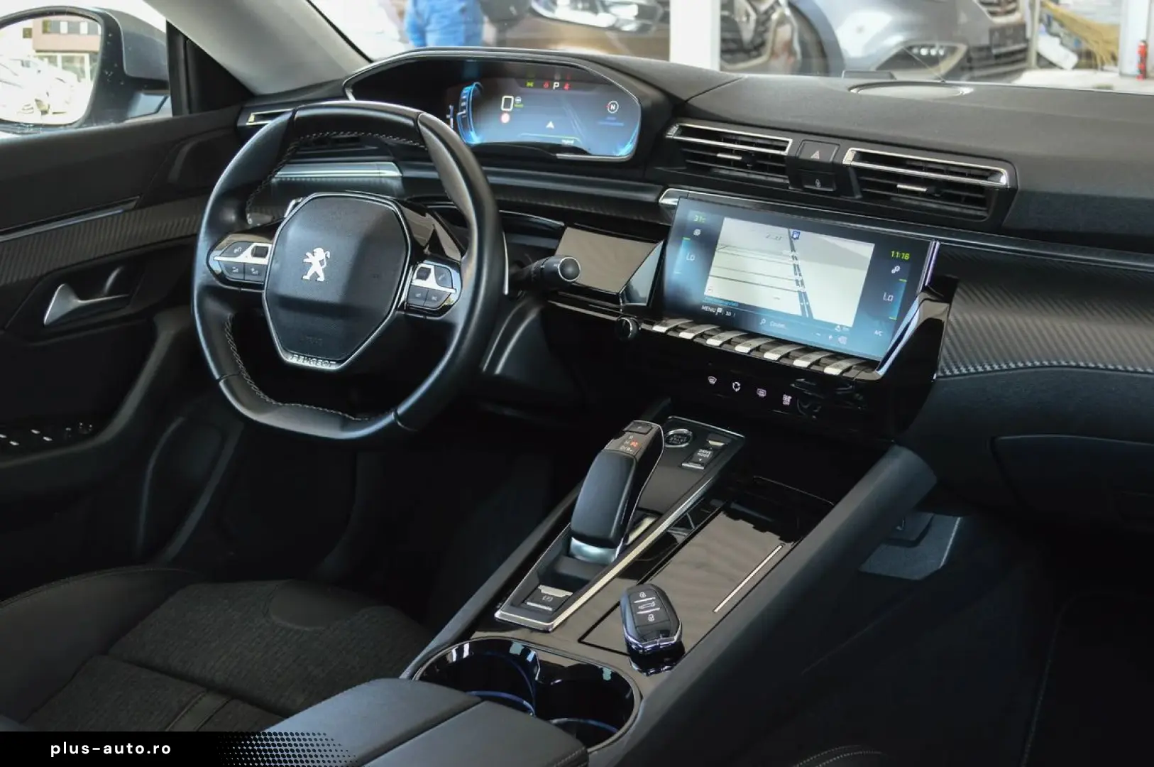2022 Peugeot 508 1.6 THP Allure Plug In Hybrid  Automată   R