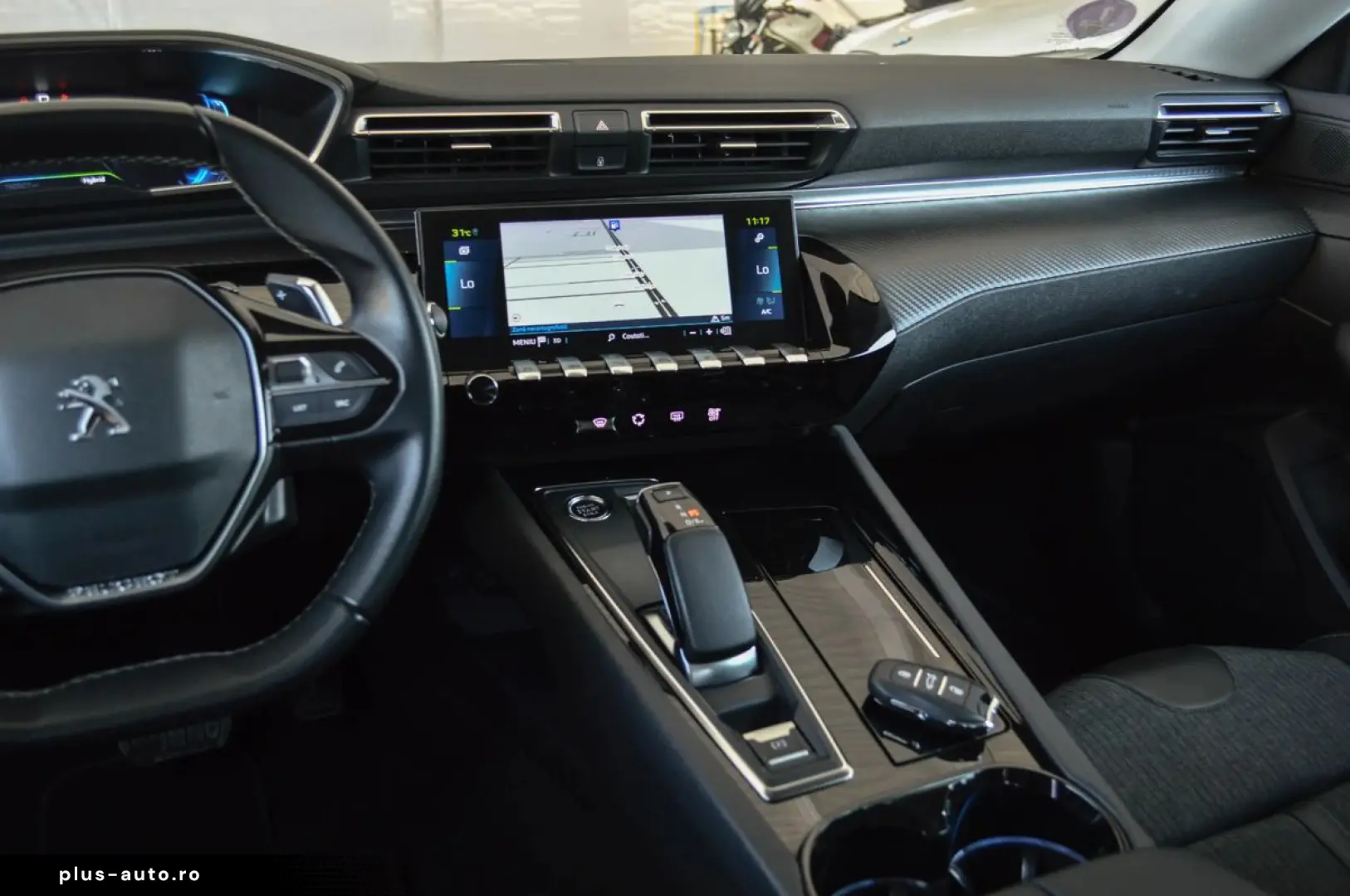 2022 Peugeot 508 1.6 THP Allure Plug In Hybrid  Automată   R