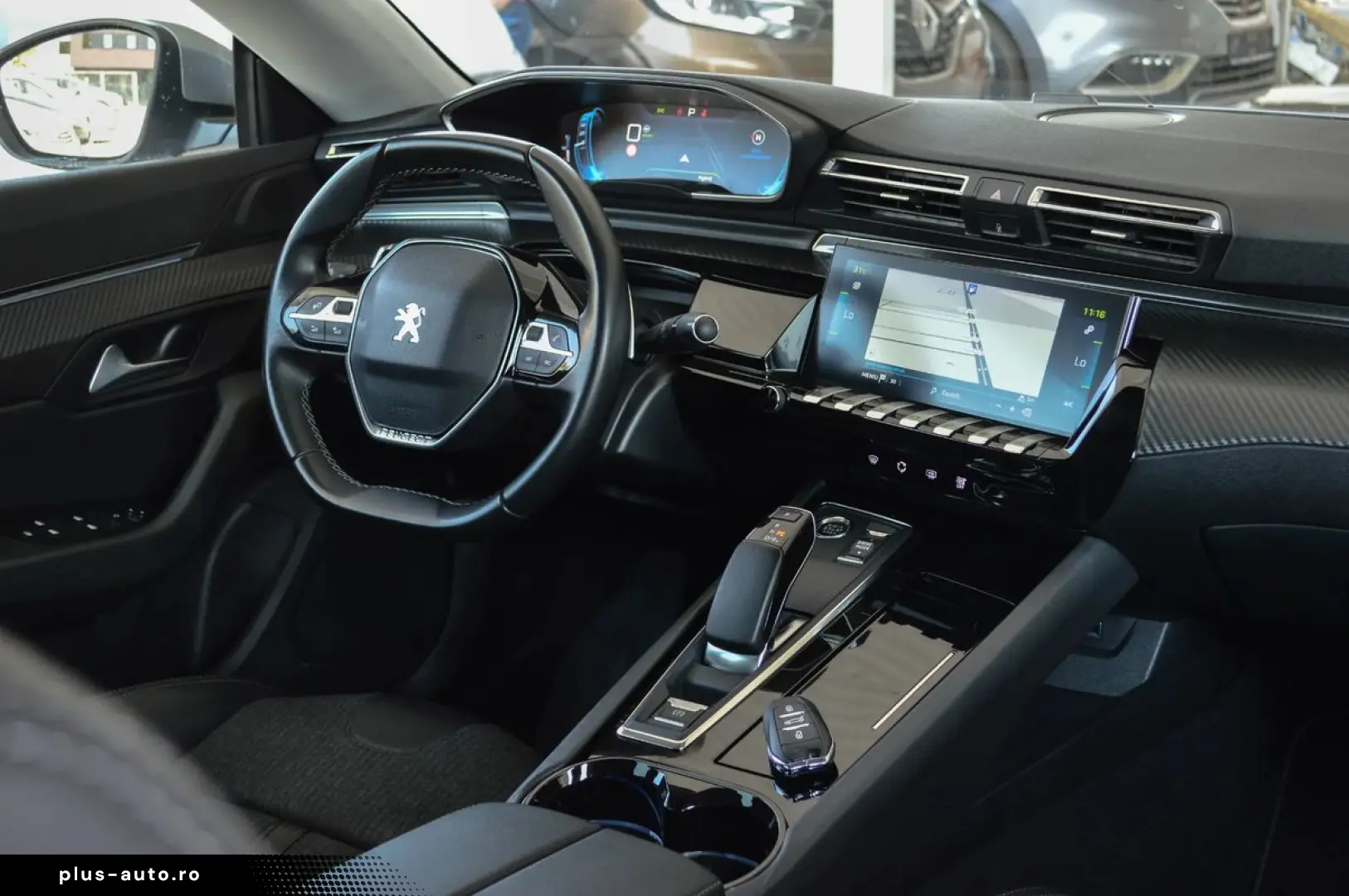 2022 Peugeot 508 1.6 THP Allure Plug In Hybrid  Automată   R