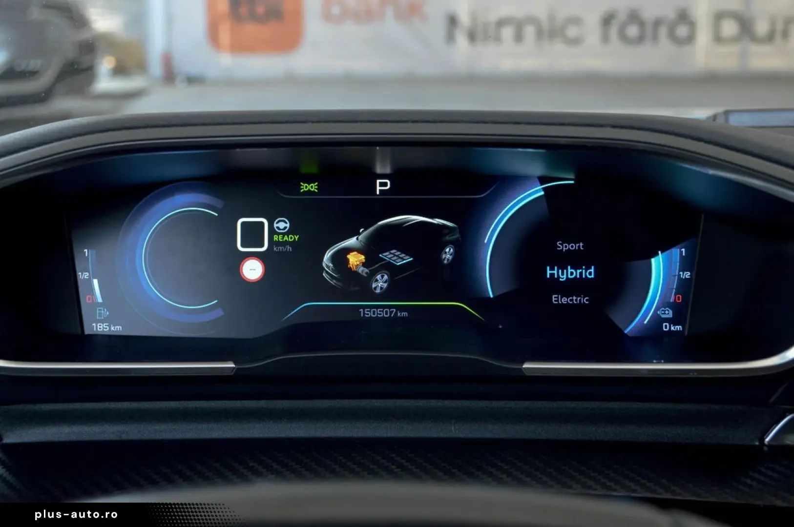 2022 Peugeot 508 1.6 THP Allure Plug In Hybrid  Automată   R