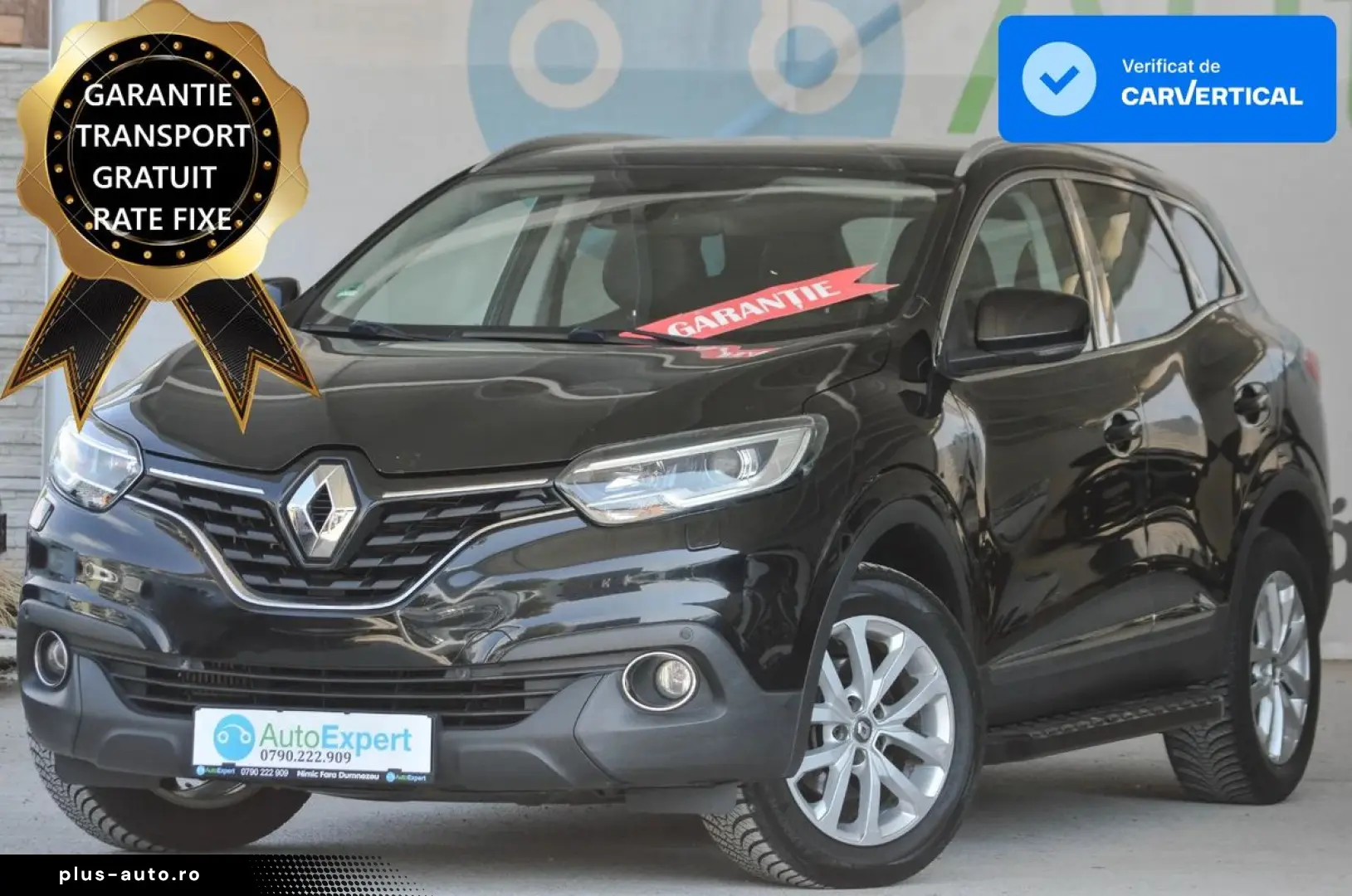 2016 Renault Kadjar 1.6 dCi Zen 130 CP Diesel Manuală   RATE