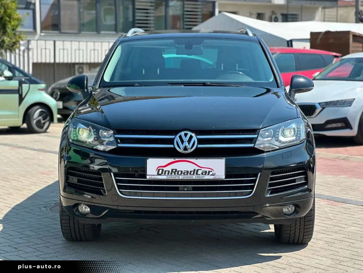 Volkswagen Touareg 3.0TDI 245CP Pneumatic LED Cam.360 Garant