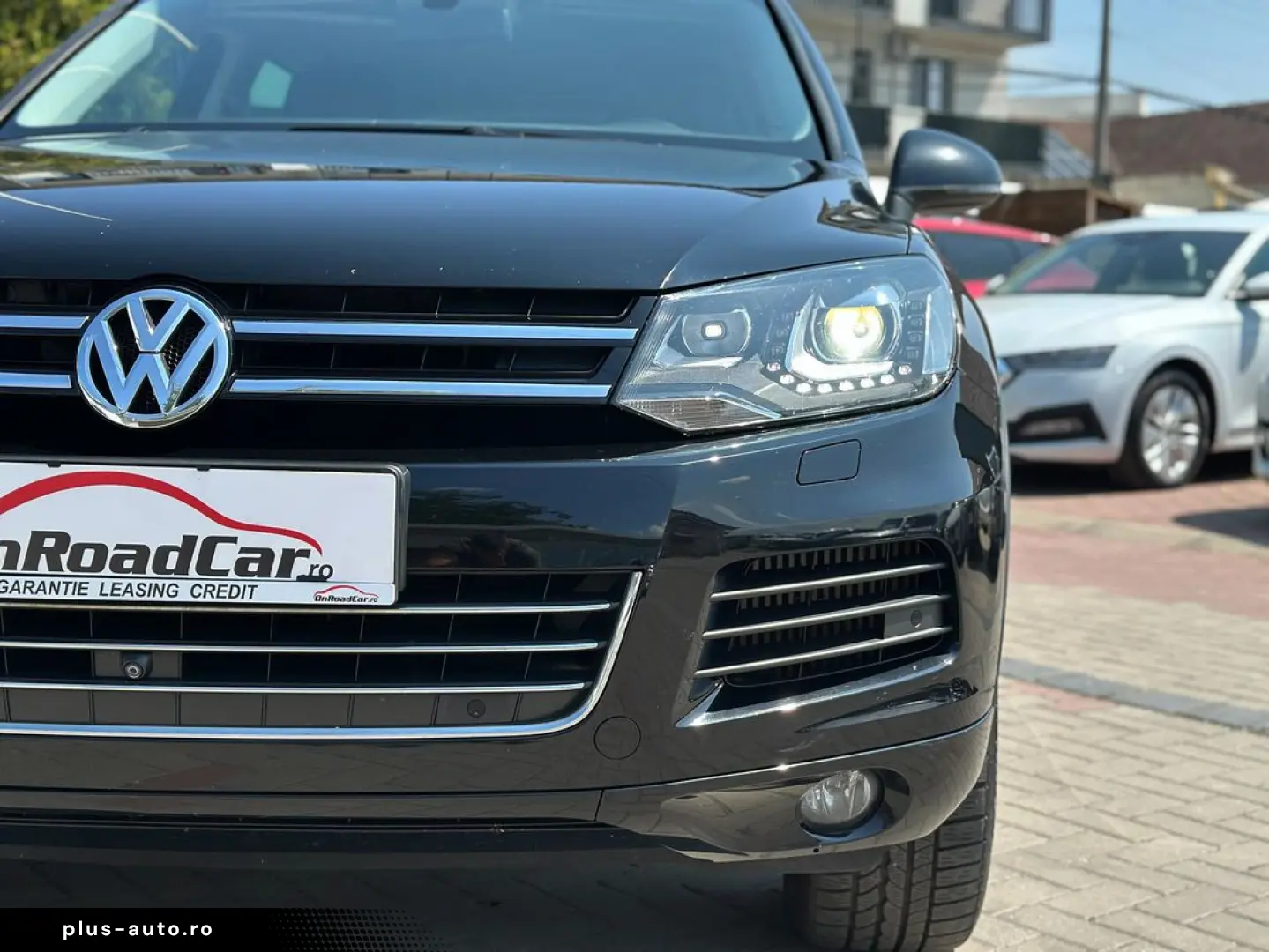 Volkswagen Touareg 3.0TDI 245CP Pneumatic LED Cam.360 Garant