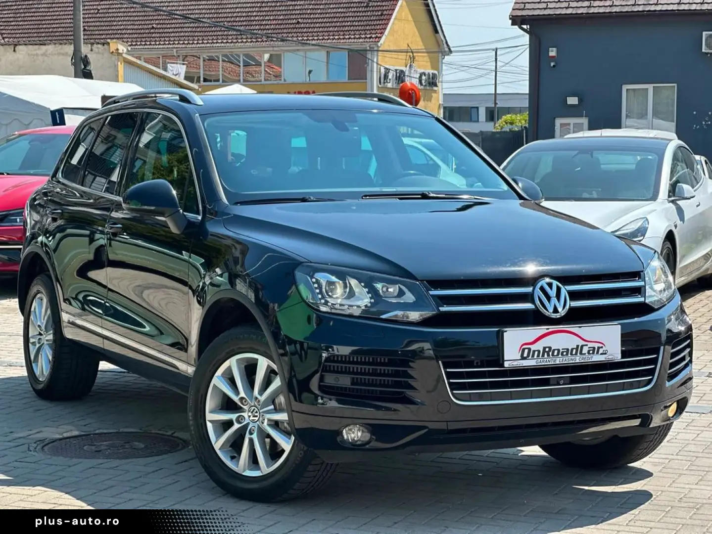 Volkswagen Touareg 3.0TDI 245CP Pneumatic LED Cam.360 Garant