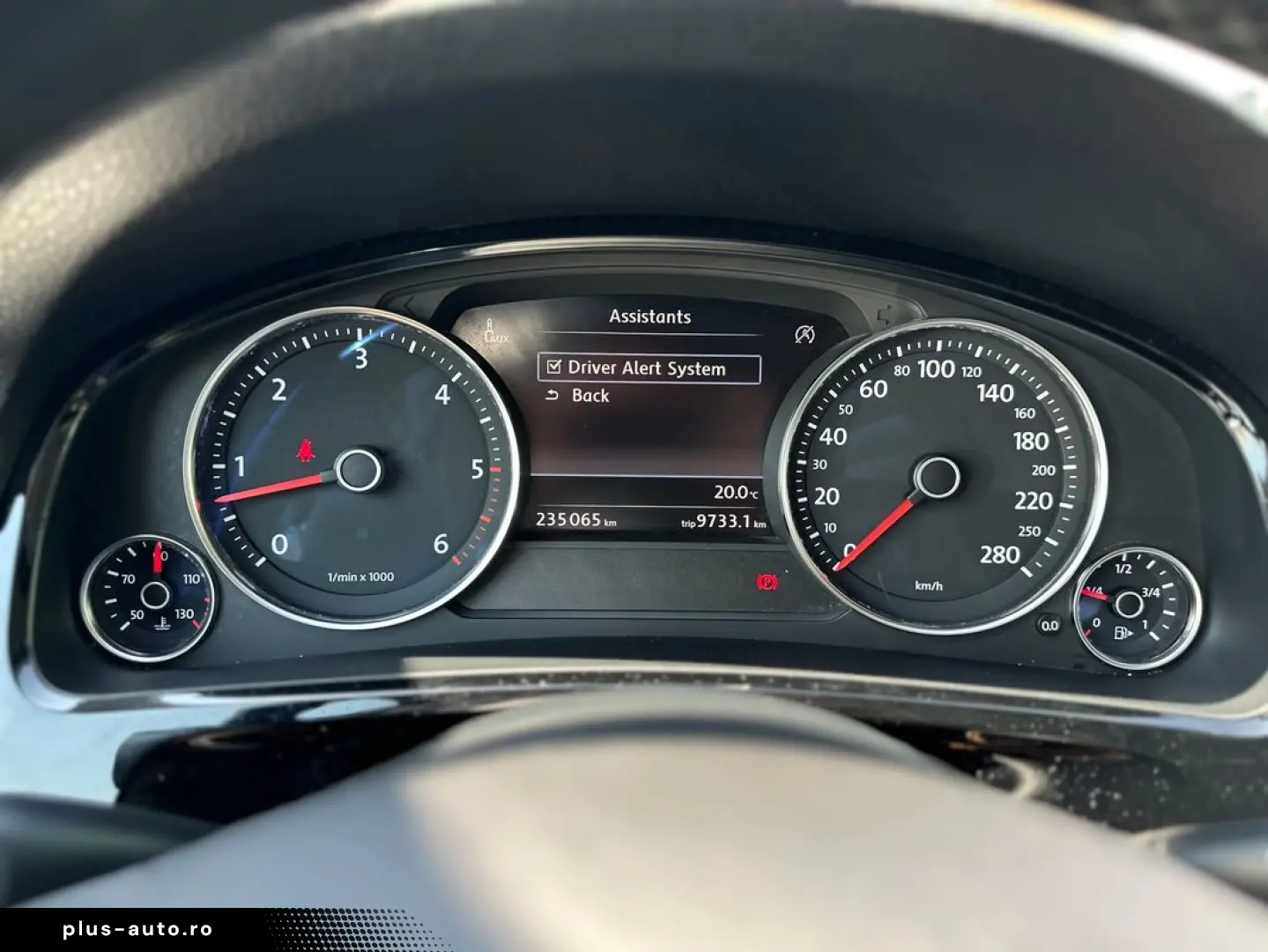 Volkswagen Touareg 3.0TDI 245CP Pneumatic LED Cam.360 Garant
