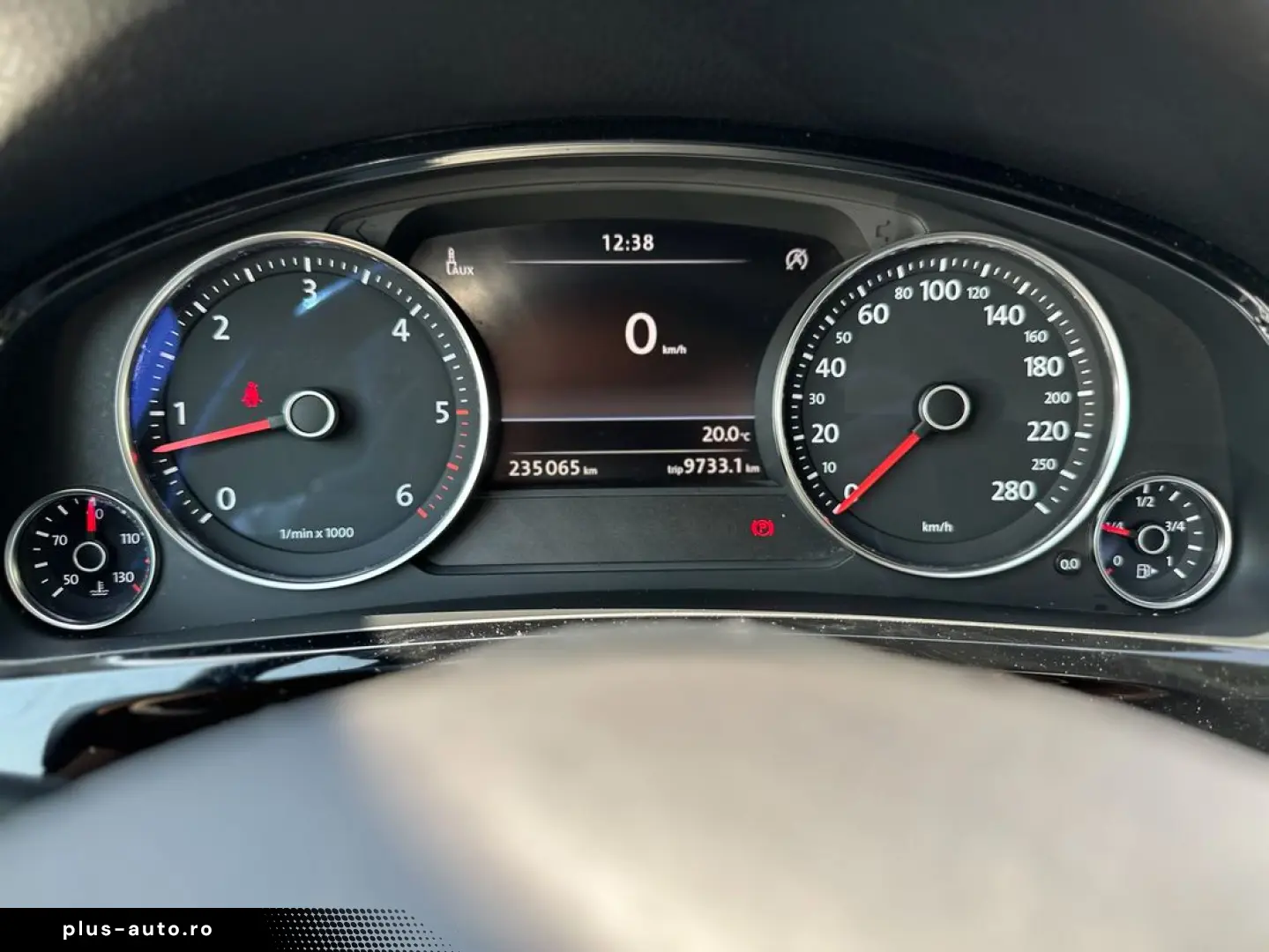 Volkswagen Touareg 3.0TDI 245CP Pneumatic LED Cam.360 Garant