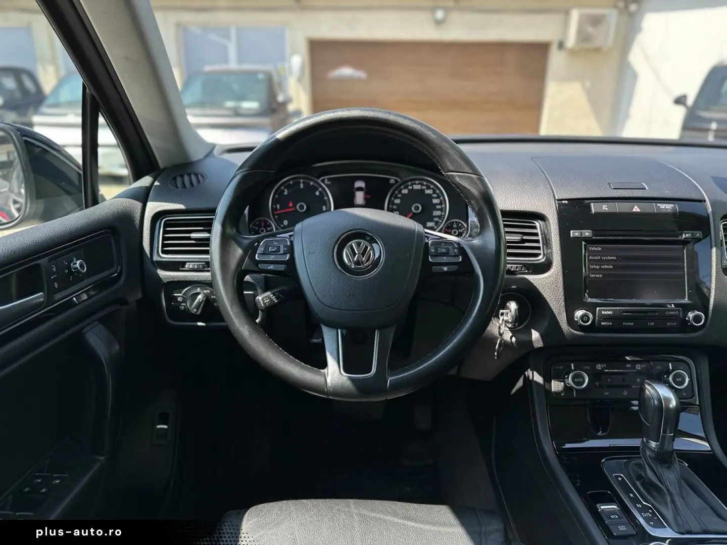 Volkswagen Touareg 3.0TDI 245CP Pneumatic LED Cam.360 Garant