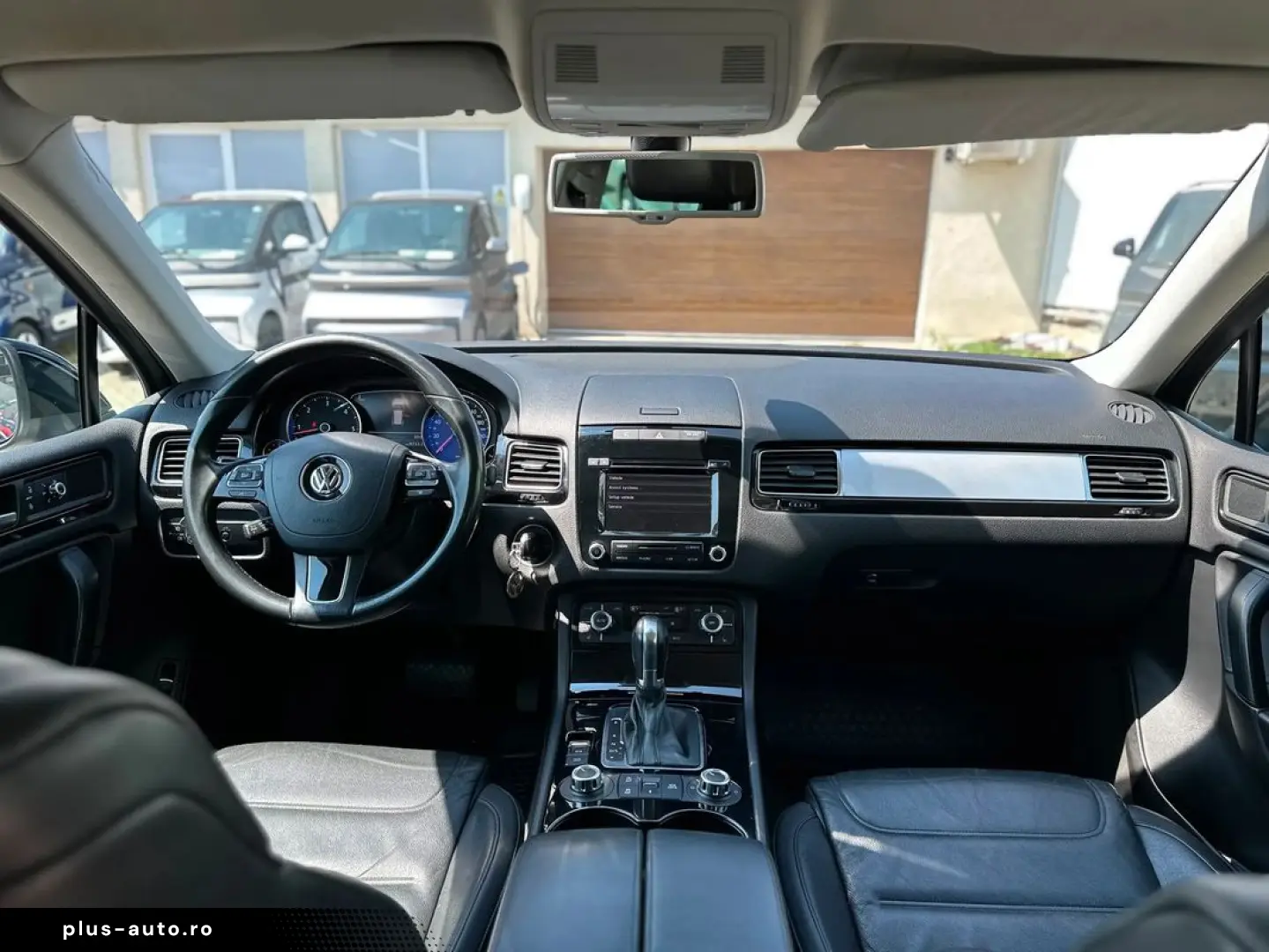 Volkswagen Touareg 3.0TDI 245CP Pneumatic LED Cam.360 Garant