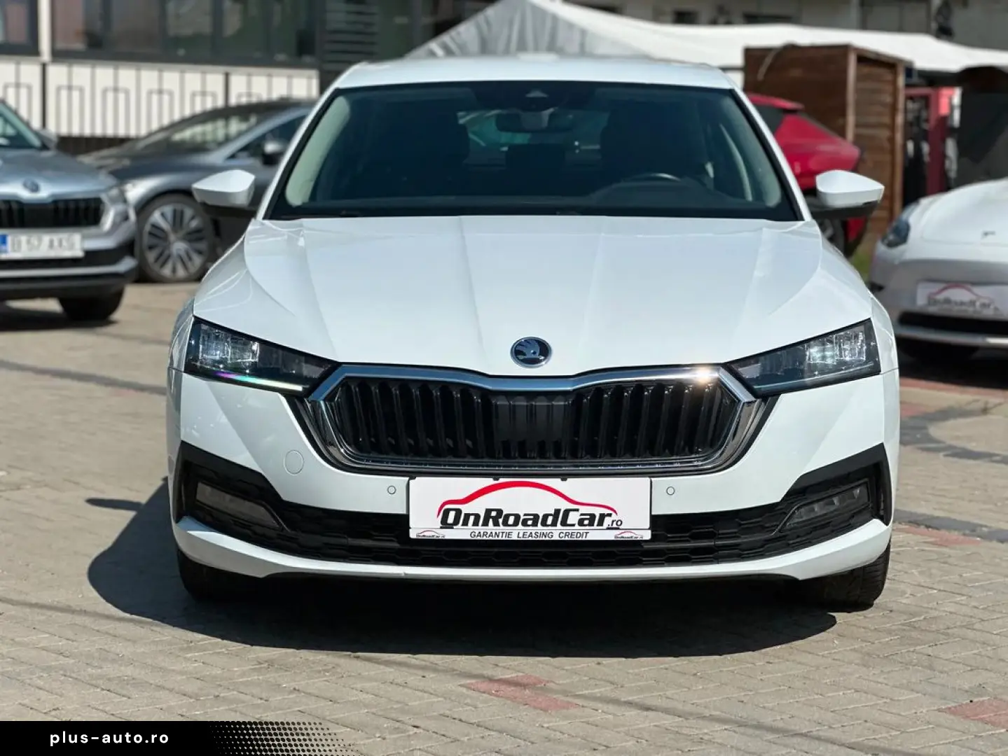 Skoda Octavia 1.5TSI DSG LED Kessy Carplay Garantie Finantar