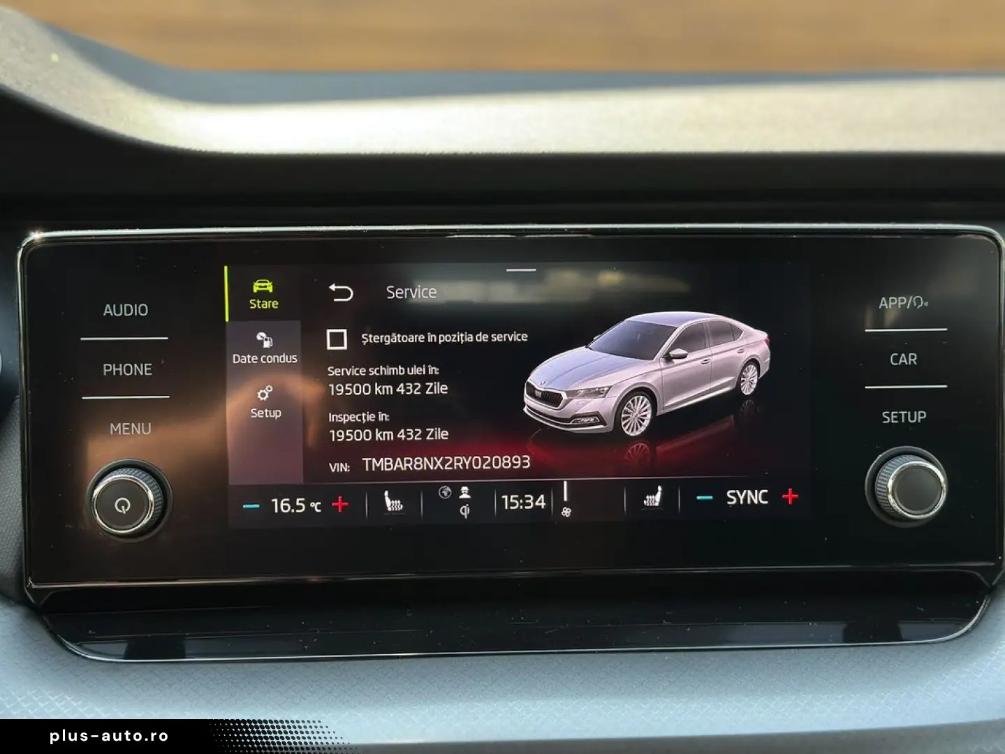 Skoda Octavia 1.5TSI DSG LED Kessy Carplay Garantie Finantar