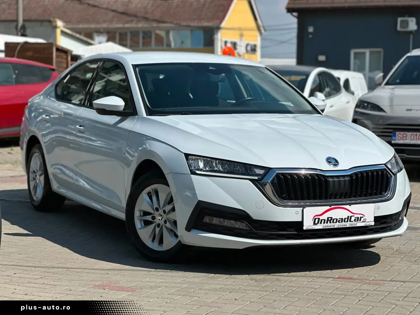 Skoda Octavia 1.5TSI DSG LED Kessy Carplay Garantie Finantar