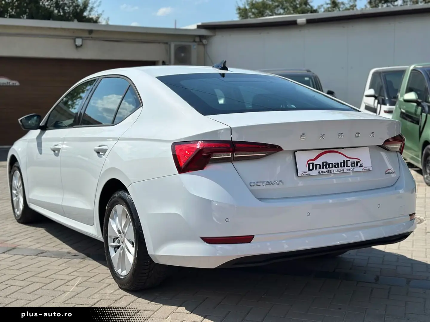 Skoda Octavia 1.5TSI DSG LED Kessy Carplay Garantie Finantar