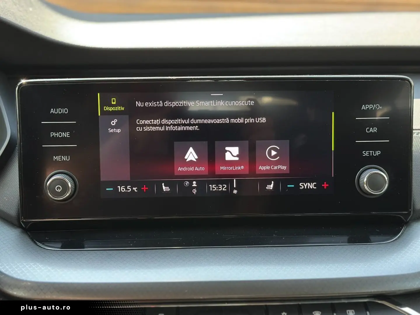 Skoda Octavia 1.5TSI DSG LED Kessy Carplay Garantie Finantar