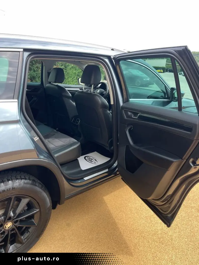 Skoda Kodiaq 2.0TDI  4X4  Canton  Keyless  Ambientale  Camer