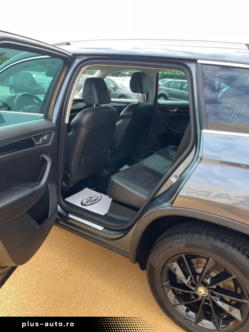 Skoda Kodiaq 2.0TDI  4X4  Canton  Keyless  Ambientale  Camer