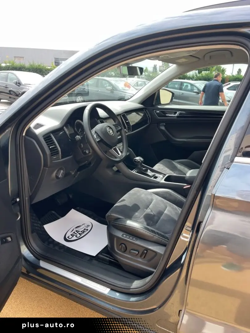 Skoda Kodiaq 2.0TDI  4X4  Canton  Keyless  Ambientale  Camer