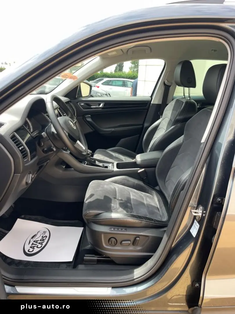 Skoda Kodiaq 2.0TDI  4X4  Canton  Keyless  Ambientale  Camer