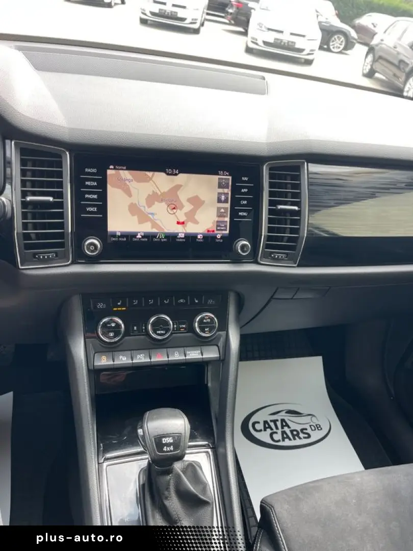 Skoda Kodiaq 2.0TDI  4X4  Canton  Keyless  Ambientale  Camer