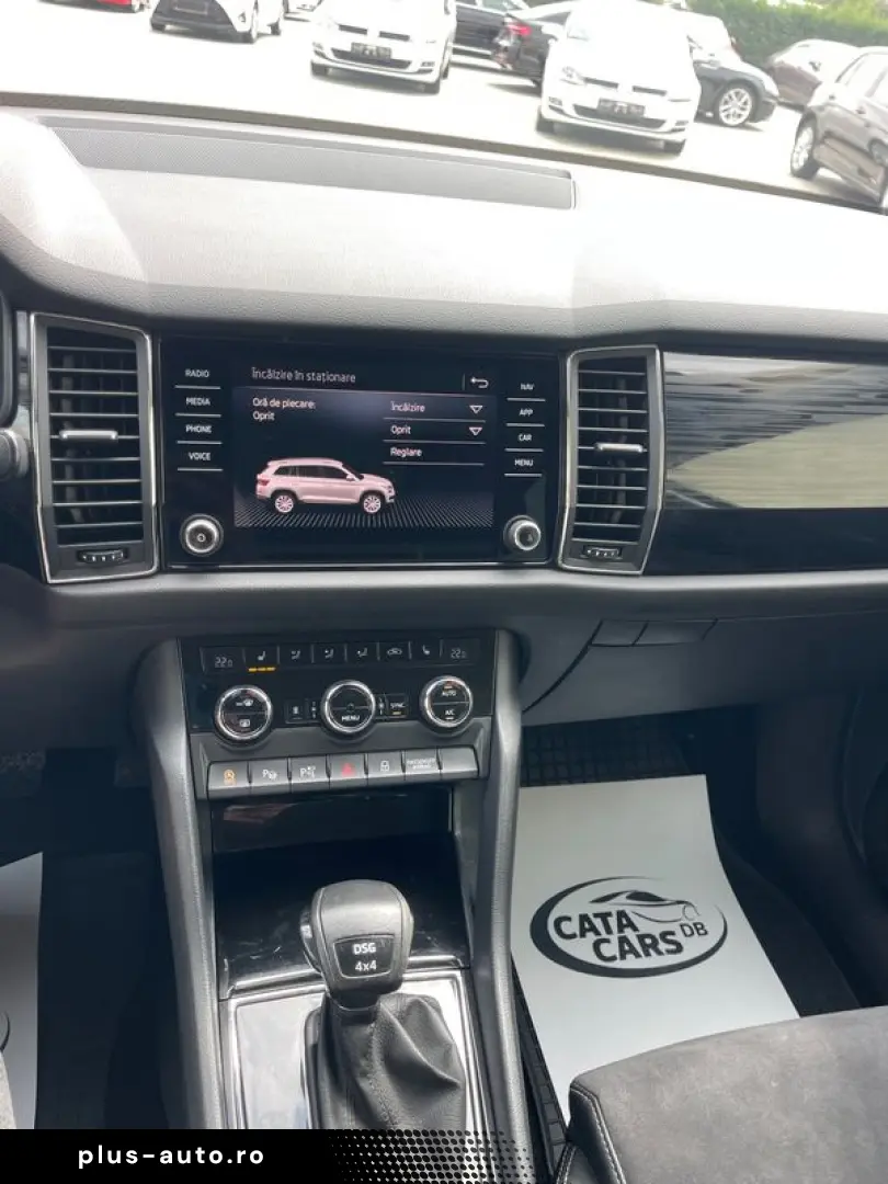 Skoda Kodiaq 2.0TDI  4X4  Canton  Keyless  Ambientale  Camer