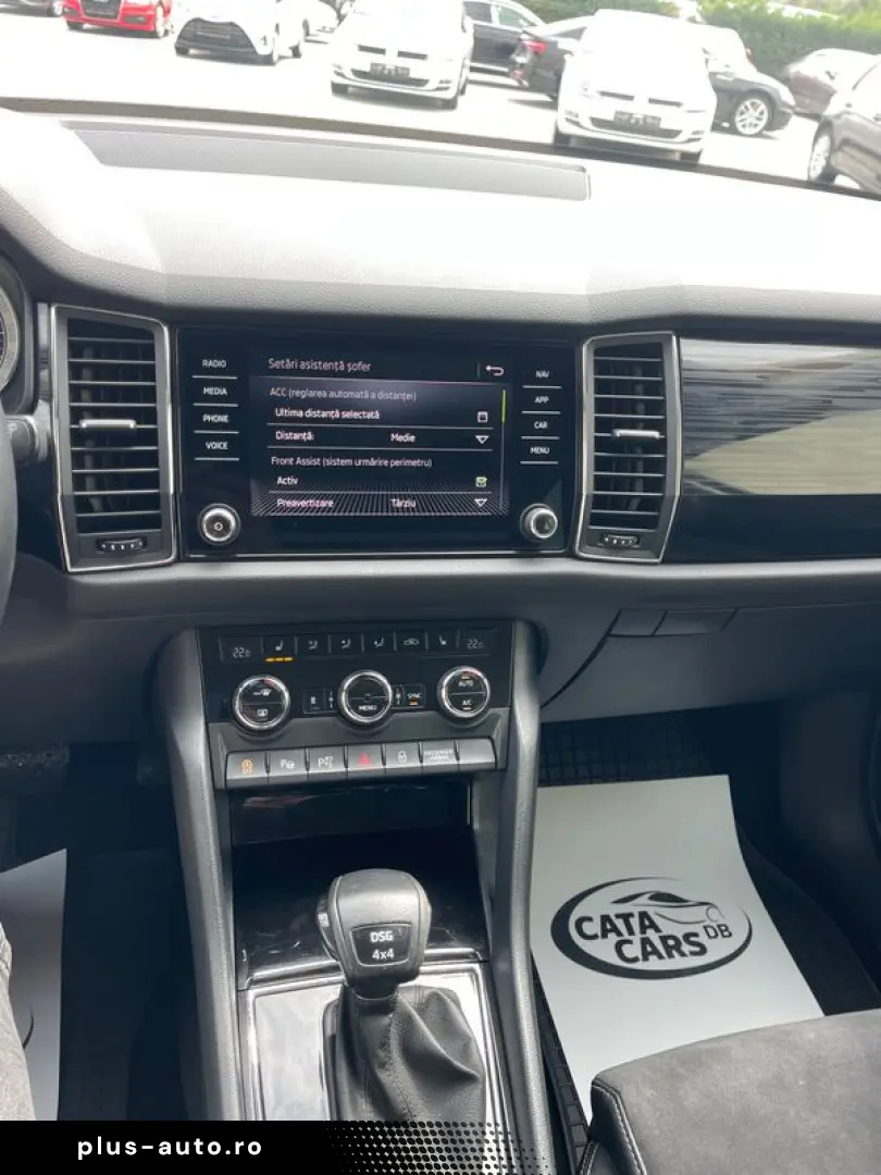 Skoda Kodiaq 2.0TDI  4X4  Canton  Keyless  Ambientale  Camer