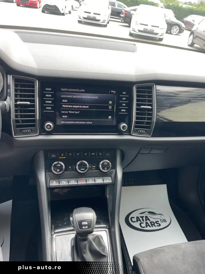 Skoda Kodiaq 2.0TDI  4X4  Canton  Keyless  Ambientale  Camer