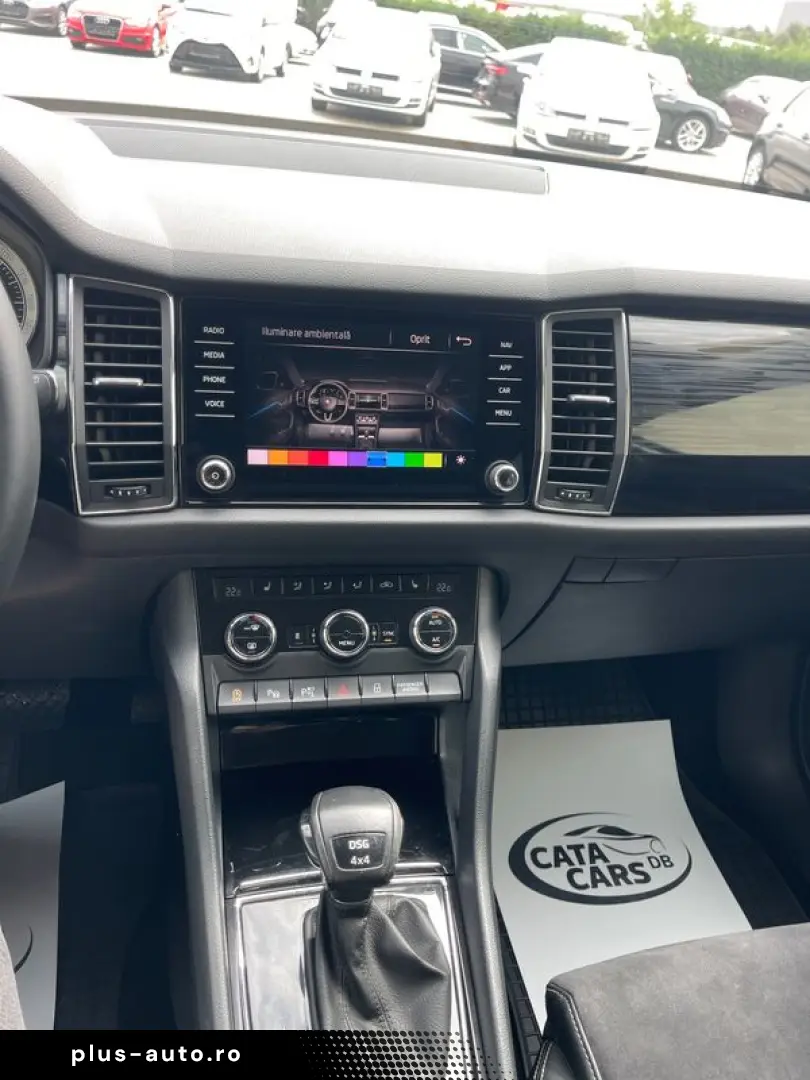 Skoda Kodiaq 2.0TDI  4X4  Canton  Keyless  Ambientale  Camer