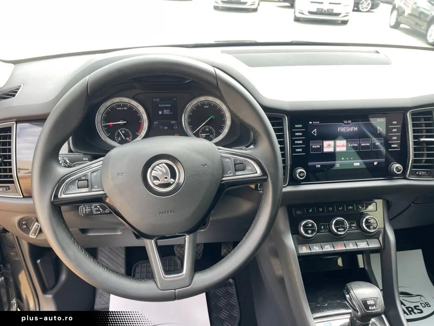 Skoda Kodiaq 2.0TDI  4X4  Canton  Keyless  Ambientale  Camer