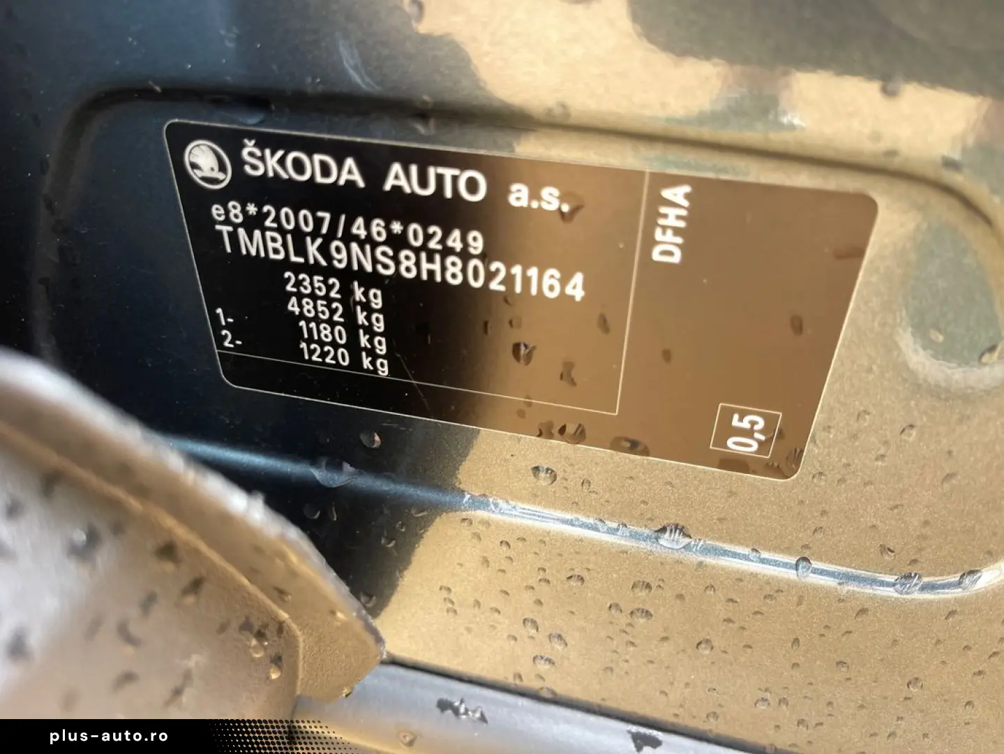 Skoda Kodiaq 2.0TDI  4X4  Canton  Keyless  Ambientale  Camer