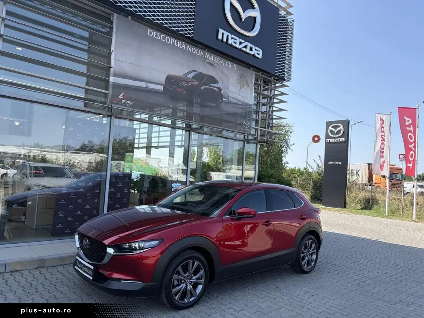 Mazda CX-30 2.0L e-SKYACTIV X 186 Cp 6AT Fwd Takumi