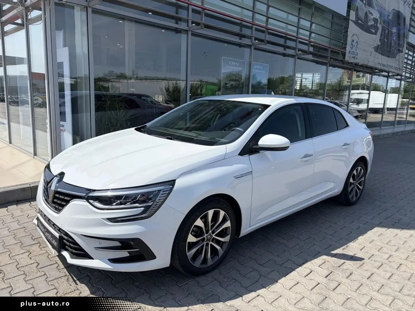 Renault Megane Sedan 1.3 TCe 140CP Techno Edc