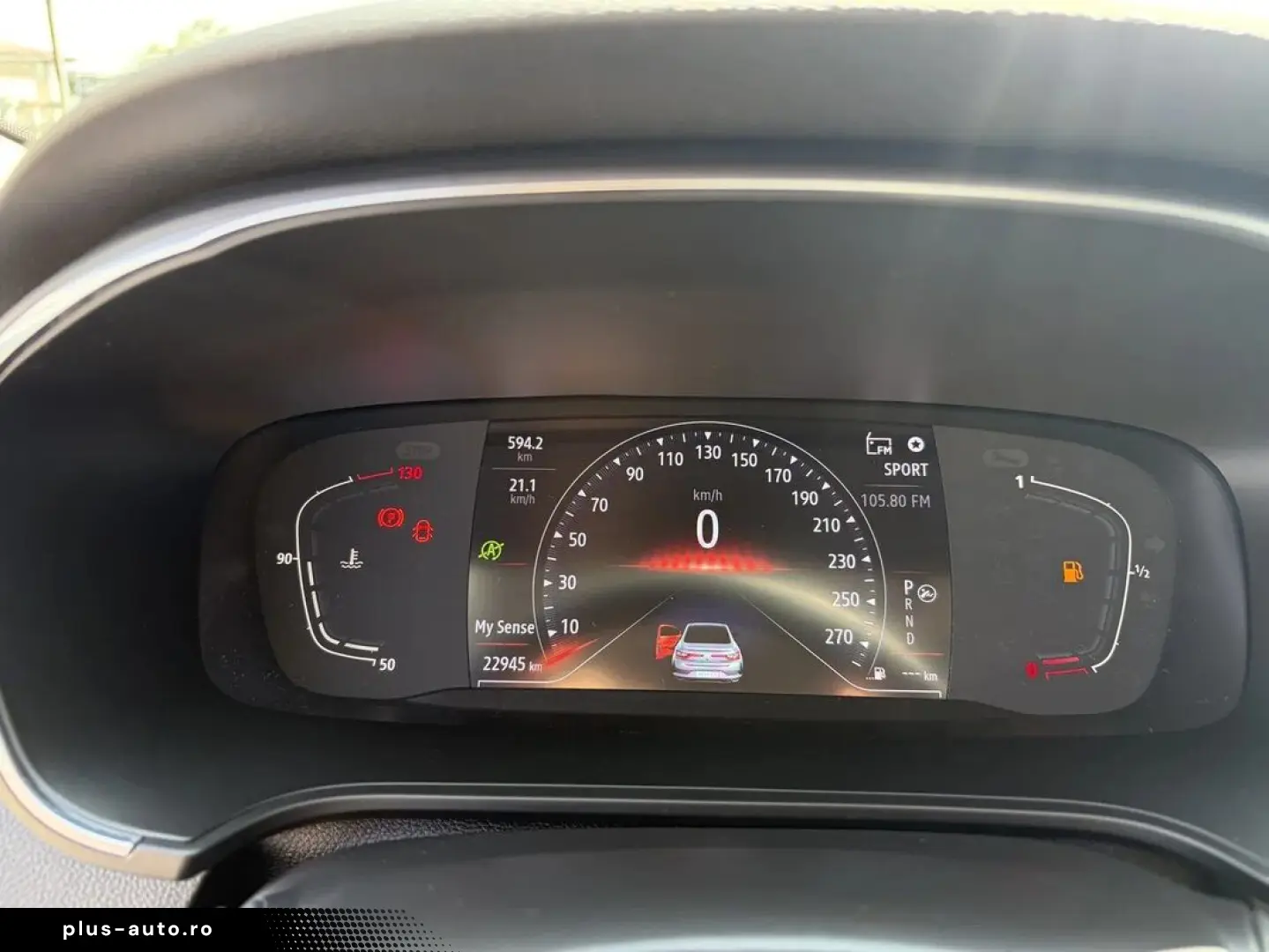 Renault Megane Sedan 1.3 TCe 140CP Techno Edc
