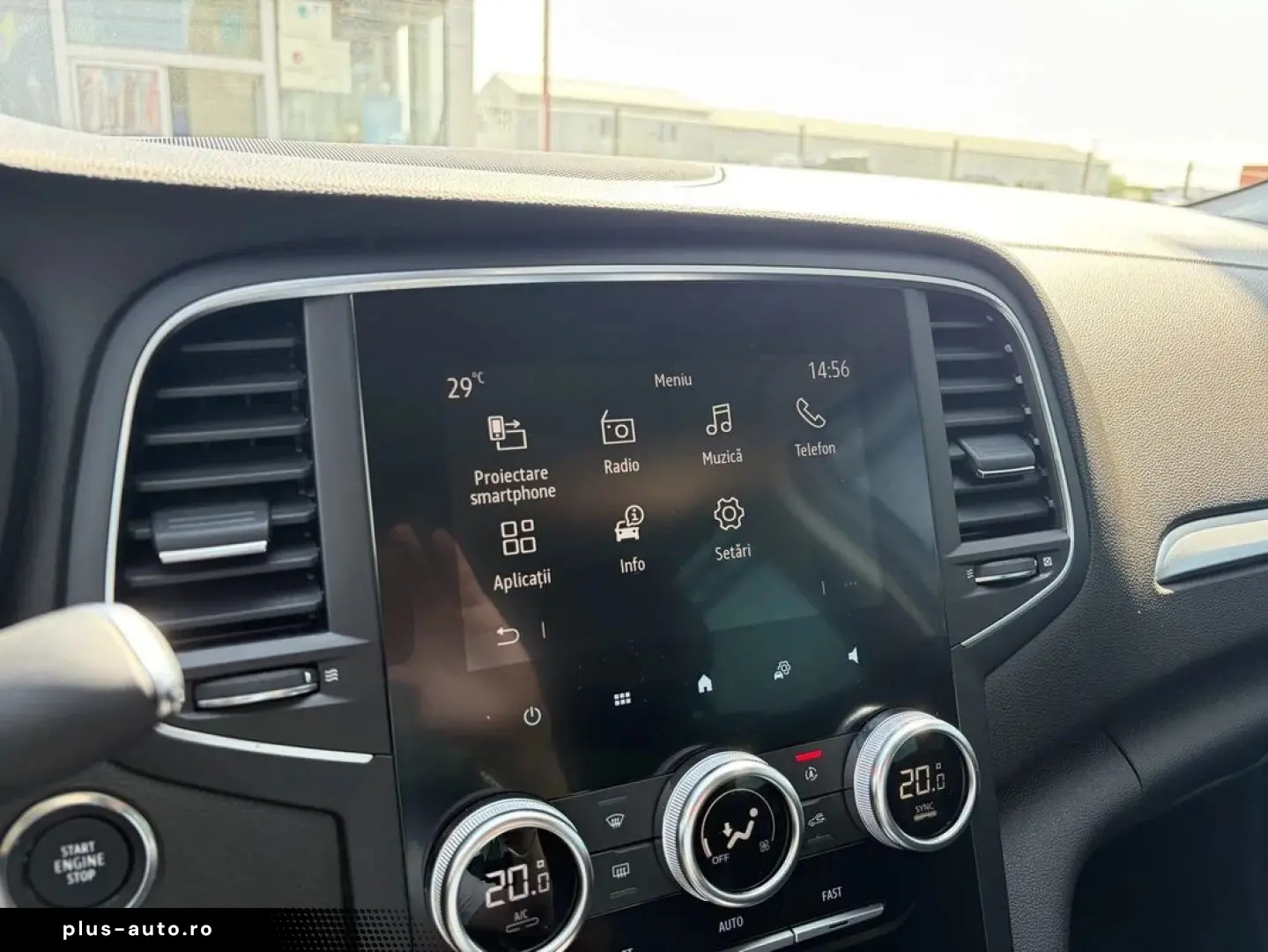 Renault Megane Sedan 1.3 TCe 140CP Techno Edc