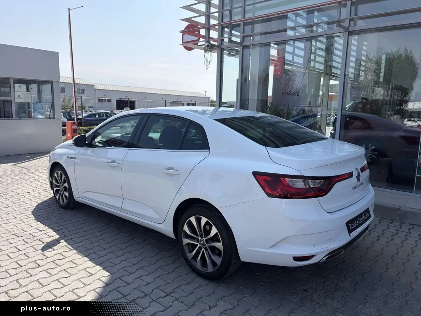 Renault Megane Sedan 1.3 TCe 140CP Techno Edc