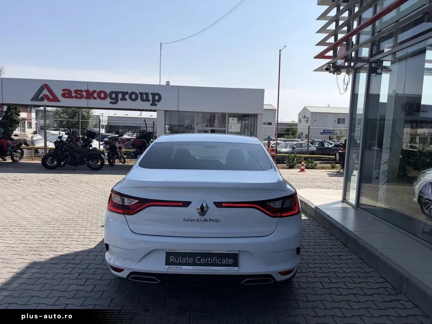 Renault Megane Sedan 1.3 TCe 140CP Techno Edc