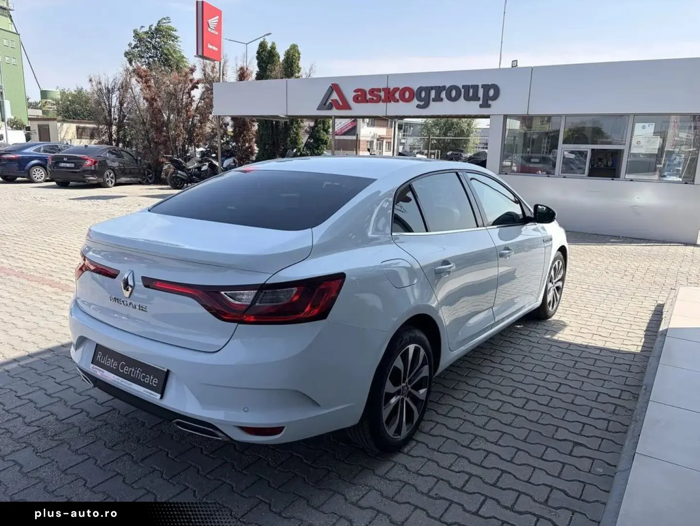 Renault Megane Sedan 1.3 TCe 140CP Techno Edc