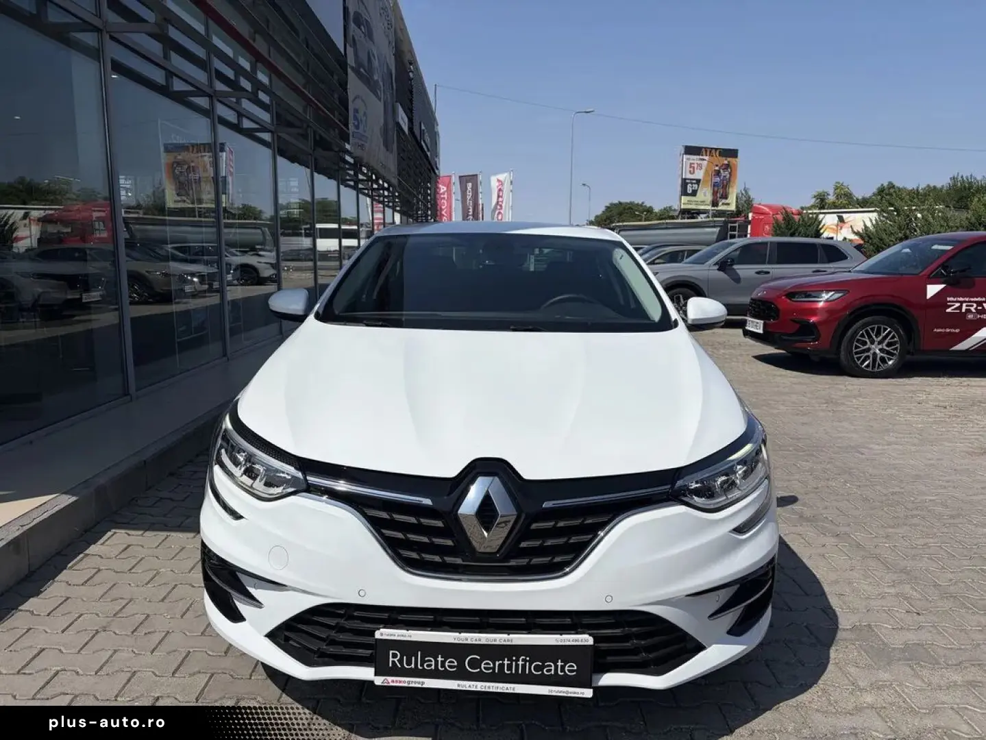 Renault Megane Sedan 1.3 TCe 140CP Techno Edc