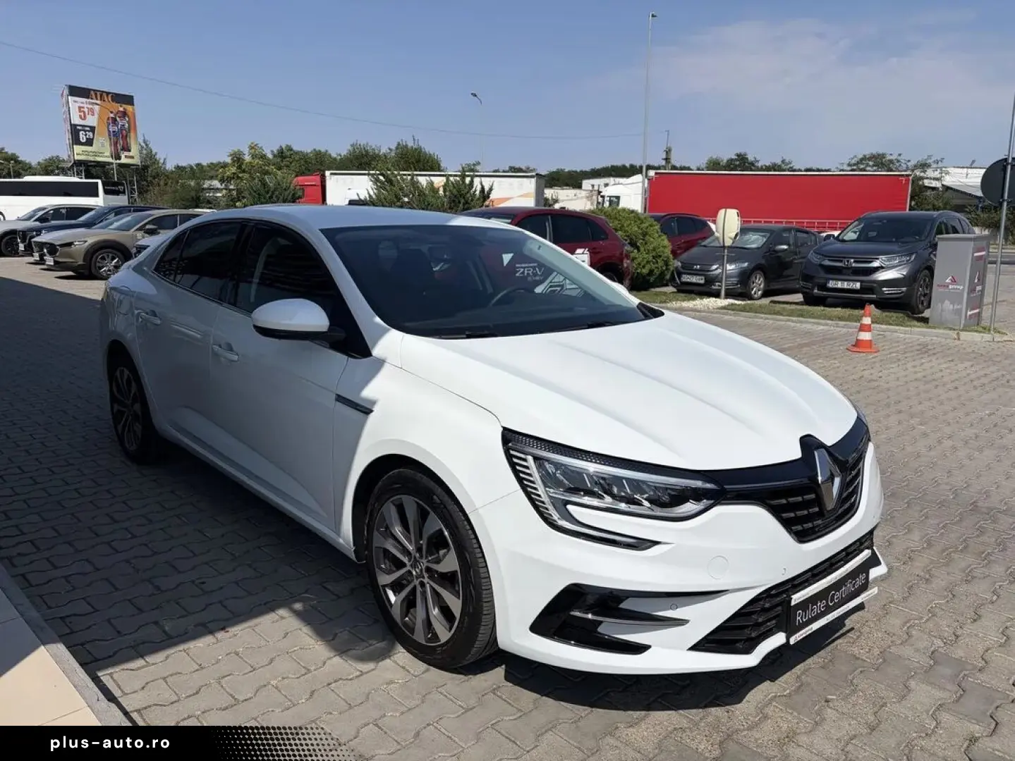 Renault Megane Sedan 1.3 TCe 140CP Techno Edc