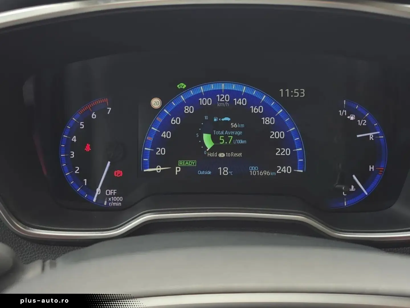 Toyota Corolla Hybrid - Dynamic