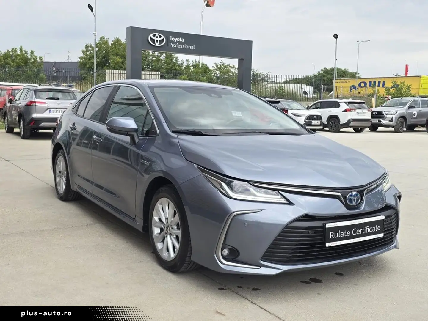 Toyota Corolla Hybrid - Dynamic