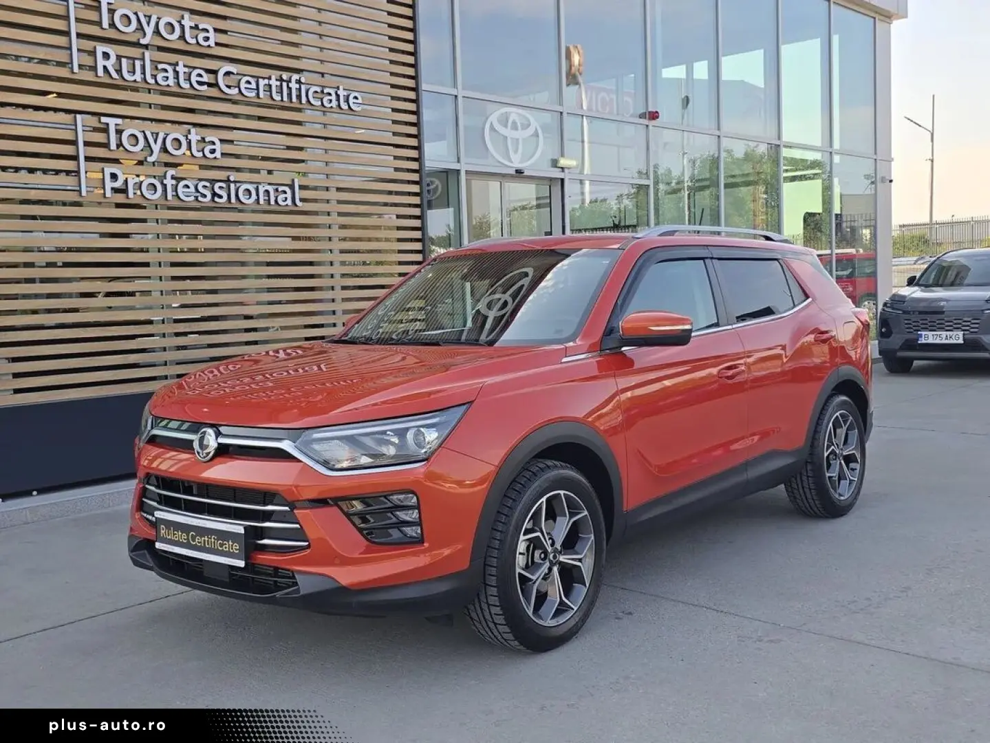 Ssangyong Korrando
