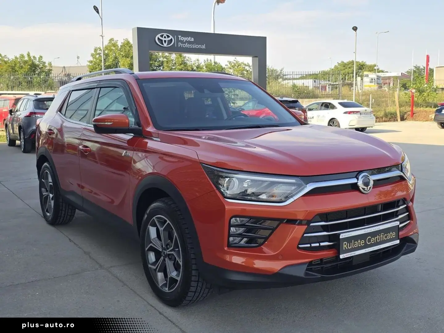 Ssangyong Korrando