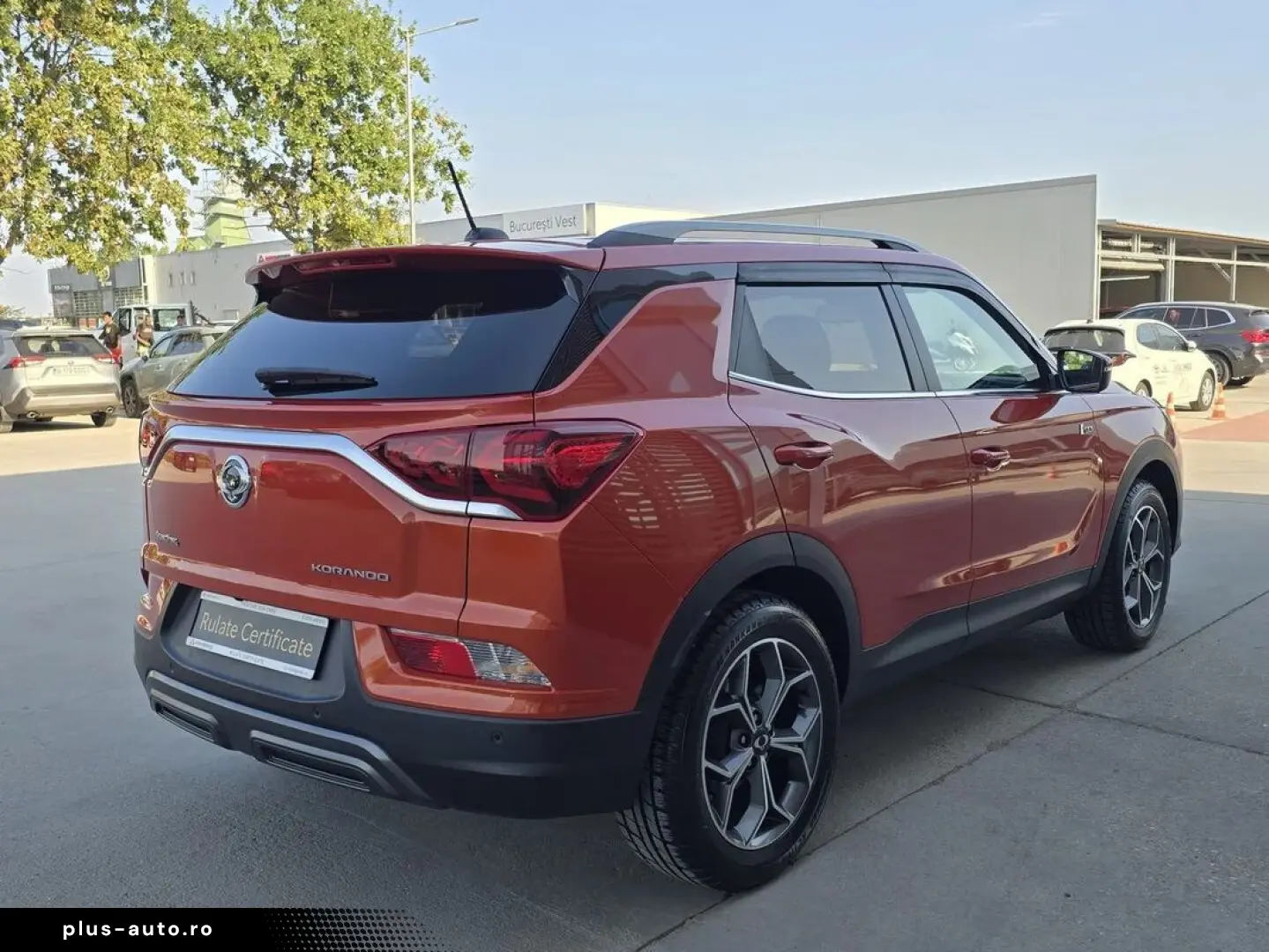 Ssangyong Korrando