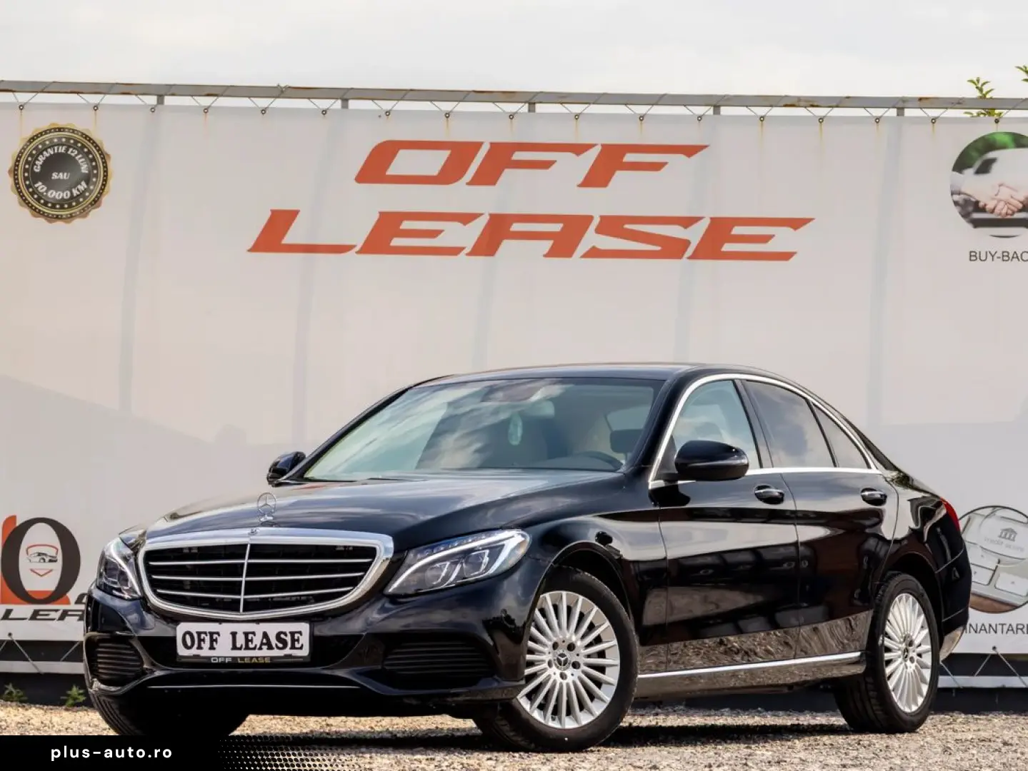 Mercedes-Benz C 220 d 4MATIC     170 CP    Luxury    2017