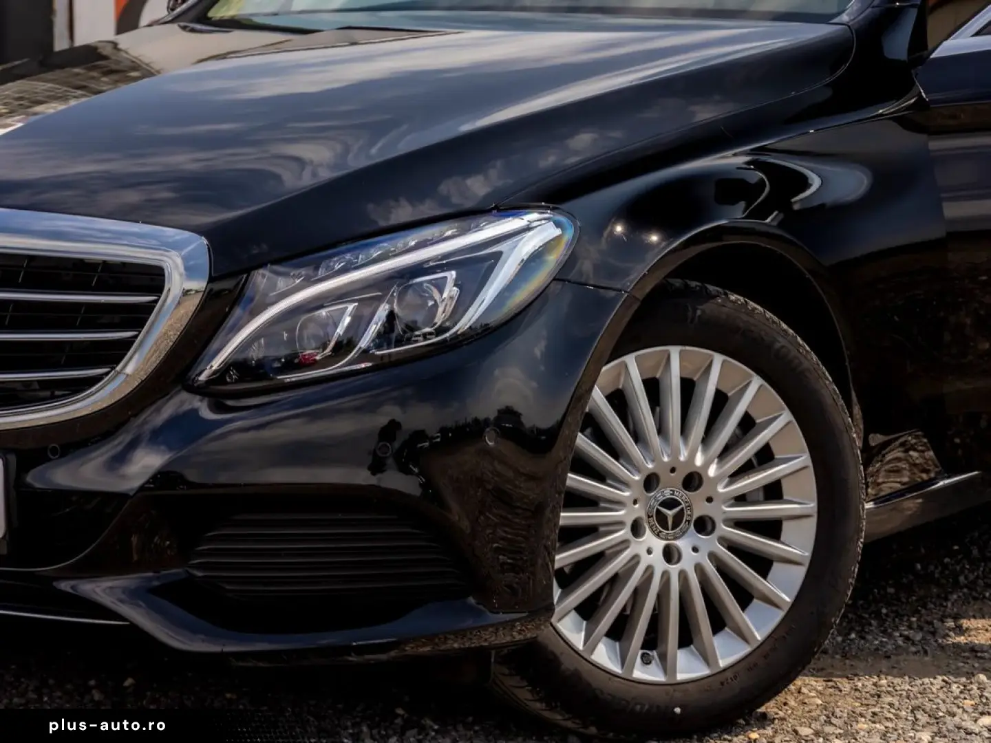 Mercedes-Benz C 220 d 4MATIC     170 CP    Luxury    2017
