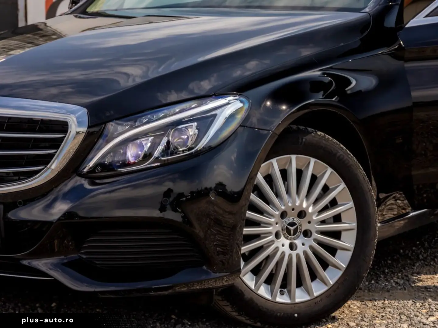 Mercedes-Benz C 220 d 4MATIC     170 CP    Luxury    2017