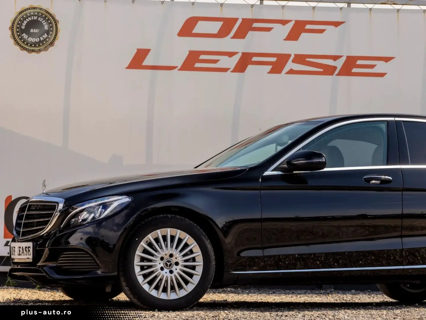 Mercedes-Benz C 220 d 4MATIC     170 CP    Luxury    2017