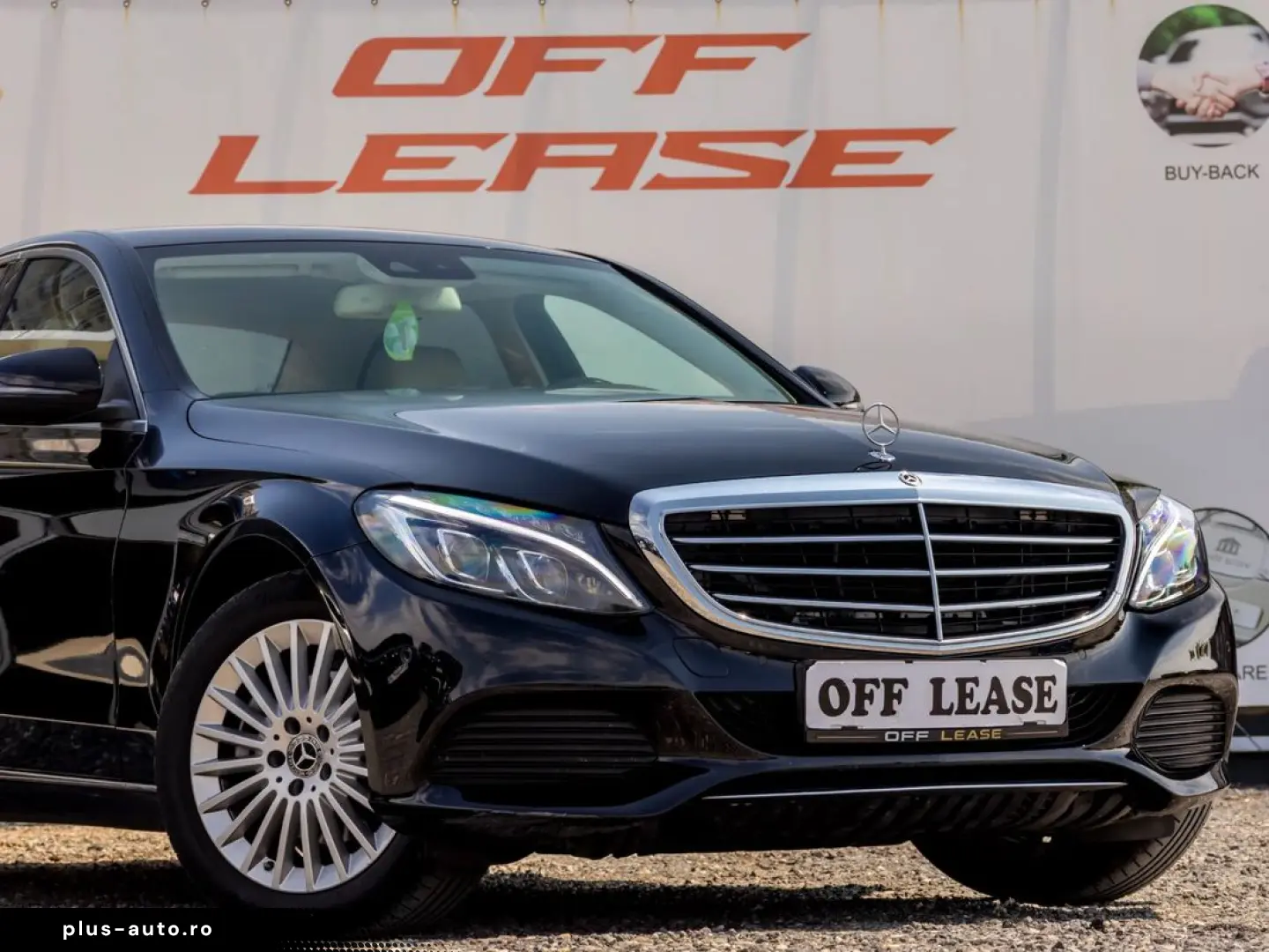 Mercedes-Benz C 220 d 4MATIC     170 CP    Luxury    2017