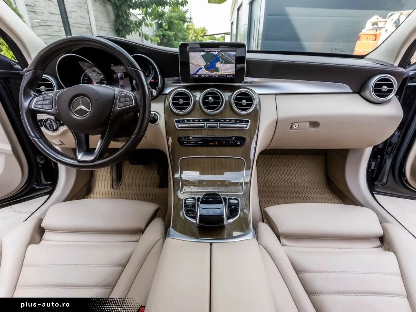 Mercedes-Benz C 220 d 4MATIC     170 CP    Luxury    2017
