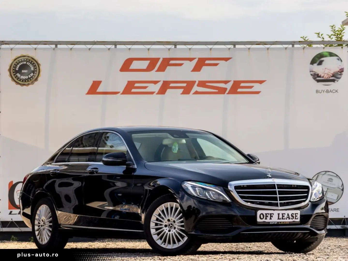 Mercedes-Benz C 220 d 4MATIC     170 CP    Luxury    2017