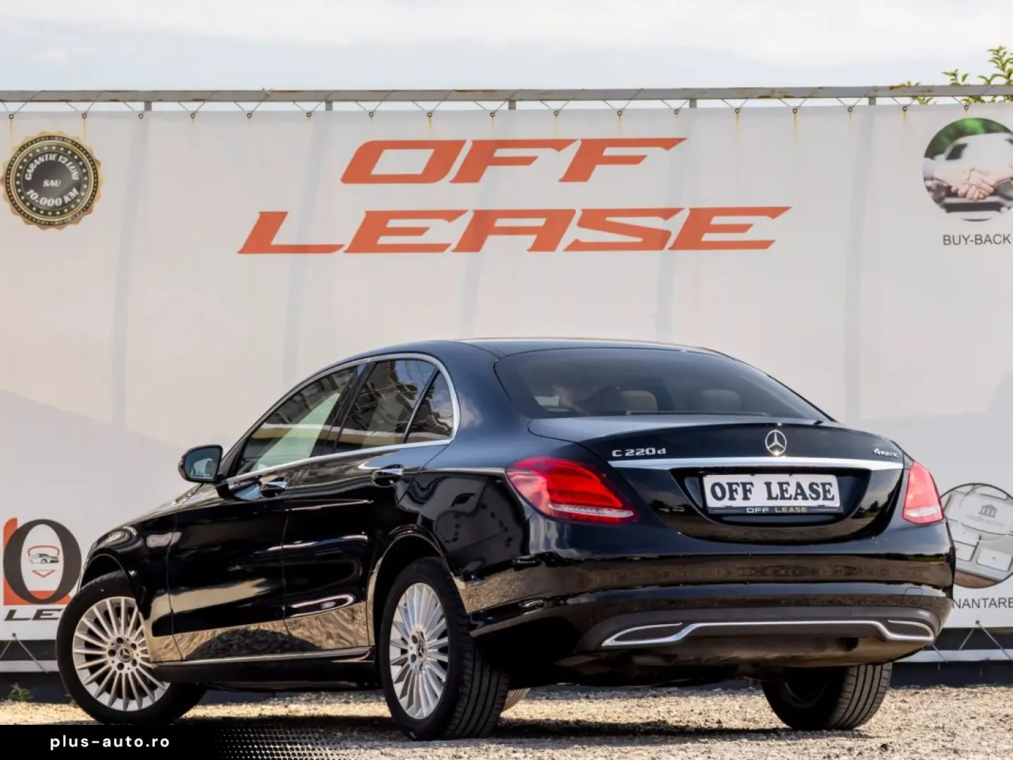 Mercedes-Benz C 220 d 4MATIC     170 CP    Luxury    2017